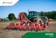 NAME PRODUCT BROCHURE KULTISTRIP - Kverneland€¦ · Sustainable Strip-Till combines the benefits of conventional tillage alongside the practice of a no-tillage system. Only the