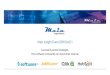 Main Insight 2018Main Insight Event 2018 DACH Semi-strategic investor for established software firms | 2 Time Program 10:30-11:00 Welcome reception 11.00-11:20 Charly Zwemstra