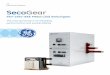 Industrial Solutions SecoGear...GE Industrial Solutions offers additional LV components for the completion of the switchgear control compartment, such as the voltage presence indicator