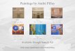 Paintings by André Pillay Paintings Collection.pdfWater Ceremony 1 Size - 90 x 90cm Enigma 2 Size - 100 x 70cm Water Ceremony 2 Size - 90 x 90cm Relic 1 Size - 70 x 70cm Relic 2 Size