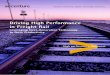 Driving High Performance in Freight Rail/media/accenture/conversion-ass… · location control, as well as the ability to schedule maintenance at an optimal time or location to minimize