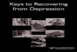 Keys to Recovering from Depression...These substances interfere with the nerve impulses when the impulses travel between nerve cells in the positive and negative emotion centers of