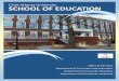 Clark Atlanta University SCHOOL OF EDUCATION of Education... · Please complete all portions of the application and return it to: CLARK ATLANTA UNIVERSITY Office of Admissions 223