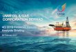 UMW OIL & GAS CORPORATION BERHADir.irchartnexus.com/velesto-energy/doc/presentation/Analyst Briefing... · 2. Signal start of recovery in oil & gas sector. 3. Increasing number of