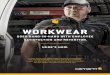 18CAR14060 White Paper Development V3...How can workwear improve job satisfaction? The fact that well-made, comfortable, sharp-looking clothing boosts morale is hardly a new idea