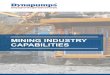 Mining industry Capabilities · Mining Projects - Fire Pumps Dynapumps | Mining Industry Capabilities 1300 788 579 | Client: Vale CVRD Project: Goro Nickel Mine- New Caledonia Application:
