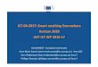 ICT 04 2017: Smart anything Everywhere Horizon 2020 LEIT ...eshorizonte2020.cdti.es/recursos/doc/Programas/Cooperacion... · IoT1 2016 Internet of Things Large Scale Pilots 100 M€