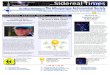 Sidereal Times - The Albuquerque Astronomical Society · man Dyson, Mae Jemison, Avi Loeb, and many others. Dr. Fugate will tell our gathering of the concept, the beginnings, and