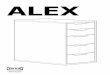 ALEX · 12 © Inter IKEA Systems B.V. 2012 2012-11-06 AA-844481-1. Created Date: 11/6/2012 1:52:56 PM