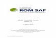 GBGP Release Notes - ROM SAF · GBGP Release Notes Version 1.0 31 March 2019 Danish Meteorological Institute (DMI) European Centre for Medium-Range Weather Forecasts (ECMWF) Institut