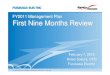 FY2011 Management Plan First Nine Months Review · 2020. 5. 19. · First Nine Months (April 2011 – December 2011) Operating Income Analysis 26.6 First nine moths of FY10 First