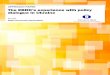 APPROACH PAPER The EBRD’s experience with policy dialogue ... · Evaluation Approach paper: The EBRD’s experience with policy dialogue in Ukraine EBRD Evaluation department May