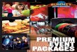 PREMIUMEVENT PACKAGES€¦ · • BBQ ChickenGF • Chipotle ChickenGF • Creamy Garlic Chicken OPTIONAL Carving Station • Prime RibGF • Pork Tenderloin carving station served