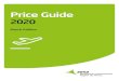 Price Guide - AENA Guide 2020... · Aviation gasoline EUR / Litre 0,006416 Lubricants EUR / Litre 0,006416 Unit Rate EUR / m 2 0,170000 Prices for surface use for storage and distribution