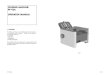 FOLDING MACHINE PF-45A OPERATOR MANUAL/media/kb_neopost_com/products/folding... · The machine is fitted as standard with two scoring wheels. Scoring can be used to assist in cross