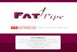 FatPipe Africafatpipeafrica.com/CompanyProfile2015Updated.pdfWireless (3G/4G/LTE/Satellite); Broadband or Leased; Public or Private, and is agnostic to the Provider. This gives it
