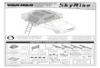 SkyRise - rackstop.ca · The Yakima Fit List now includes approved SkyRise ﬁts for many popular vehicles. Updates and additions to the Yakima Fit List for rooftop tents are being