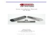 Sonic Installation Manual Air Knife2001/09/24  · An air knife is an air delivery tool that provides a continuous laminar air stream that may be utilized for many applications. Typical