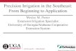Precision Irrigation in the Southeast: From Beginning to Applicationpast.infoag.org/abstract_papers/papers/paper_255.pdf · 2016. 4. 5. · Irrigation Cost •Irrigation cost ~ $12/acre-inch