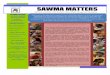 October 2013 SAWMA MATTERS Electronic newsletter of the ... · Mike Calver are interested in the views of the South African Zoological community Factors/citations in assessing the