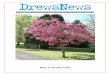 May in Drews Park · 2015. 2. 19. · courses run by their partner Housing Associations, one of the nearest being Testway in Andover. A recent course offered was a full day course