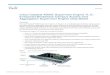 Cisco Catalyst 4500E Supervisor Engine 7L-E: Enhanced ...€¦ · Borderless network services: Optimized application performance through deep visibility with Flexible NetFlow supporting