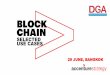 BLOCK CHAIN Credentials...BLOCKCHAIN CAN UNLOCK POTENTIAL VALUE IF FOLLOWING VALUE TRACERS ARE PRESENT IN A ... SERIALIZATION FOR THE PHARMA INDUSTRY SELECTED BLOCKCHAIN USE CASES