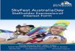 SkyFest Australia Day - City of Bunbury SkyFest... · Fees may apply. • Applications received from all food vendors will be assessed in accordance with the Food Safety Standards