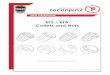 ETS / ETA Collets and Nuts · ETS Geometry The ETS geometry sets a reference for the world of precision mechanics. ETS collets are suitable for all processes requiring a high level
