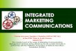 INTEGRATED MARKETING COMMUNICATIONSpanaf.com.ph/dev/dlsu_pdf/6-IMC-Course-Syllabus.pdf · 2013. 9. 30. · Evolve an IMC campaign program based on the application of marketing concepts,