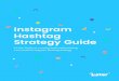 Instagram Hashtag Strategy Guide - نیماتودی · 2018. 11. 24. · use Instagram hashtags that have an engaged community behind them, and are specific to your audience. An Instagram