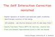 The Self Interaction Correction revisited · 2018. 4. 30. · The Self Interaction Correction revisited Toulouse-Erlangen collaboration (P. G. Reinhard) Ä Density Functional Theory