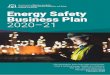 Energy Safety Business Plan 2020–21...Energy Safety Business Plan 2020–21 3 Foreword This document sets out the Business Plan 2020–21 for the energy safety functions performed