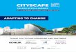 ADAPTING TO CHANGE - Cityscape Global€¦ · Energy plus homes: Sustainability & healthy living developments for a trendsetting real estate landscape Arch. Michael Obermair, CEO,