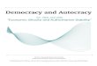 Democracy and Autocracy€¦ · Democracy and Autocracy Section American Political Science Association Published by the Weiser Center for Emerging Democracies (WCED), University of