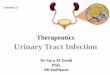 Urinary Tract Infection...INTRODUCTION • Infections of the urinary tract represent a wide variety of syndromes, including 1. urethritis, 2. cystitis, 3. prostatitis, and 4. pyelonephritis