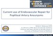 Current use of Endovascular Repair for Popliteal Artery ...archive.mac-conference.com/xconfig/upload/files/$02... · make many vascular surgeons think twice before they treat patients