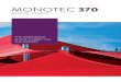 MONOTEC 370 - OC Shade Sails · Monotec 370 is distributed by by NuRange Products PO Box 477, Dargaville, Northland, New Zealand 0340 Freephone 0800 66 66 83 Free fax 0800 66 66 82