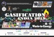 Ministry of Coal* GASIFICATION...GASIFICATION INDIA 2019 is an all-inclusive, proﬁcient platform that provides an in detail analysis of extensive drivers, challenges, restraints,