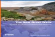 The New Great Walls - globalccsinstitute.com · Cover photo: Bakun dam, malaysia. In 2011, after five decades of delays, the arawak government began operating s the 2,400 mW Bakun