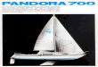 Pandora Sailing – Home of SCYC Pandora FleetPANDORA 700 An exciting new development based on the highly successful Van de Stadt designed Pandora International. Boasting the same