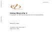 Using Microfin 3 - World Bank · Planning and Financial Modeling for Microfinance Institutions: A Handbook, included an accompanying Excel-based financial model (Microfin) that MFIs