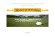 The Wyndham Championship and Biscuitville · A Sponsorship Proposal PRT 466 Fall 2017 . 1 Burney Jennings Chief Executive Officer Biscuitville, Inc. 1414 Yanceyville St. Suite 300