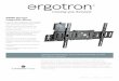 SIM90 Signage Integration Mount - Ergotron...Give your digital signage a new point of view with Ergotron’s SIM90 Signage Integration Mount. Featuring effortless portrait-to-landscape