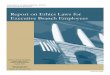 Report on Ethics Laws for Executive Branch Employees · in one publication the existing ethical standards affecting the executive branch to assist Legislators in deciding whether