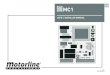 EN MC1 - rovision.ro€¦ · The MC1 is an electronic single phase control board with control system via built-in radio, developed for the automations control for sliding gates or