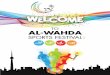 info@alwahdafestival.com | ...Al-Wahda Sports Festival 2017 Toronto, Canada info@alwahdafestival.com | 6 Women's Schedule FRIDAY SEPTEMBER 1ST 2017 7 am 8 am 9 am 10 am 11 am 12 pm