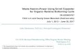 Waste Heat-to-Power Using Scroll Expander for Organic Rankine … · 2016. 7. 19. · Project Objective Primary objective – develop scroll expander technology for organic Rankine