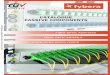 CATALOGUE PASSIVE COMPONENTS - Fybera.com · SC, Duplex series Fiber Optic Adapters Parameters SM MM Standard Compliance Typical insertion Loss dB ≤0.10 ≤0.20 IEC 61300-3-4 Max