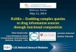 Webinar Series May 21, 2014 · 2014. 5. 21. · RxMix – Enabling complex queries to drug information sources . through functional composition . Olivier Bodenreider . Lister Hill